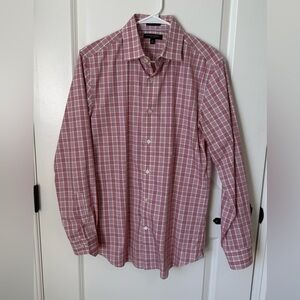 Banana Republic Men’s Grant Fit Long Sleeve Button Down Shirt. Size Medium